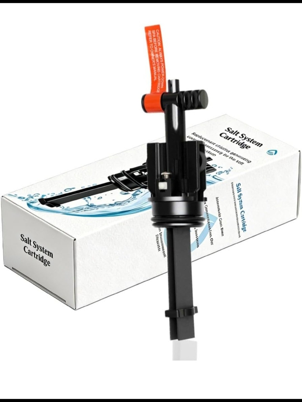 Salt Cartridge for Hot Springs Spa, Replacement for Fresh Water Salt System Cart